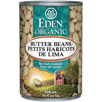 Eden Organic Canned Butter Beans