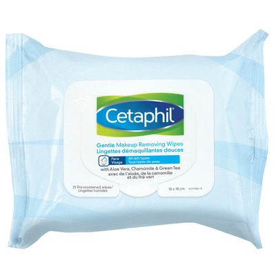 Cetaphil Gentle Makeup Removing Wipes