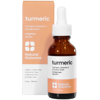 Natural Outcome Turmeric & Vitamin C Serum Enlighten