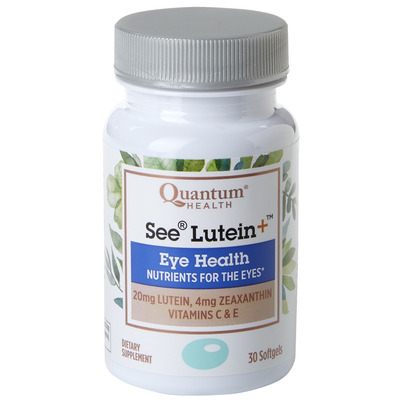 Quantum See Lutein+ For Eye Health