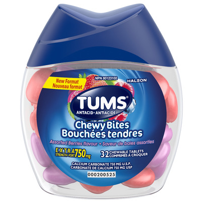 TUMS Chewy Bites Assorted Berries