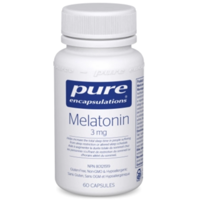 Pure Encapsulations Melatonin 3 Mg