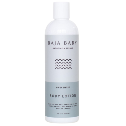 Baja Baby Natural Body Lotion Unscented