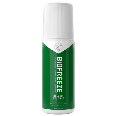 BioFreeze Roll-On Fast Acting Menthol Pain Relief