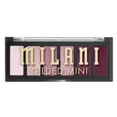 Milani Gilded Mini Eyeshadow Palette The Wine Down