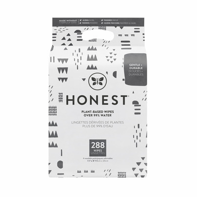 The Honest Company Pattern Play Wipes