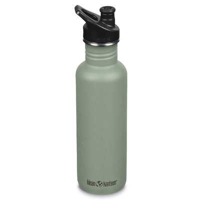 Klean Kanteen Classic Bottle With Sport Cap Sea Spray