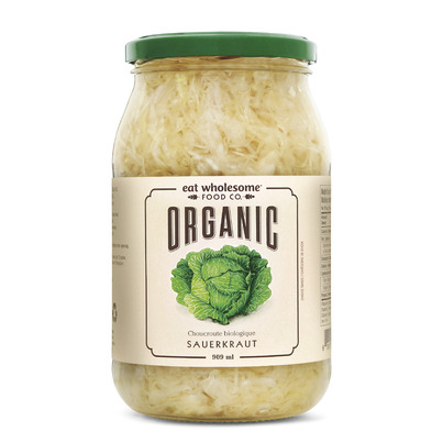 Eat Wholesome Organic Sauerkraut