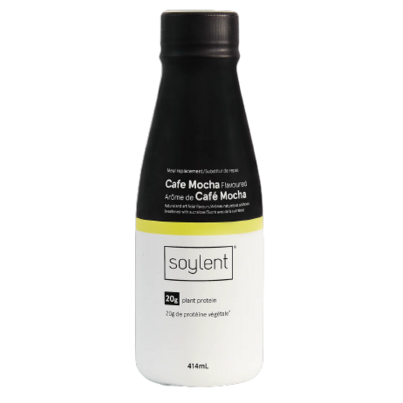 Soylent Meal Replacement Protein Drink Cafe Mocha