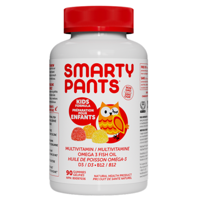 SmartyPants Multivitamin + Omega 3 Kids Formula