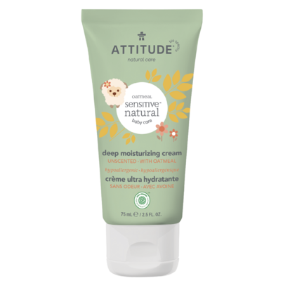 ATTITUDE Natural Deep Repair Cream For Babies