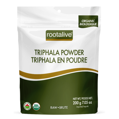 Rootalive Organic Triphala Powder