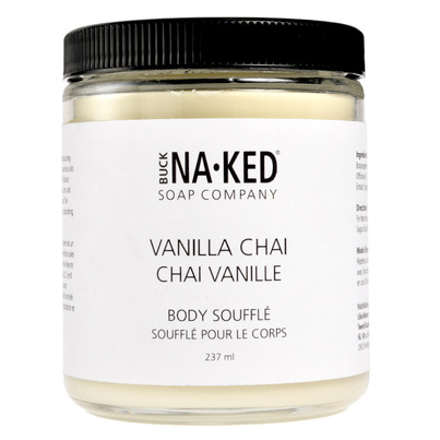 Buck Naked Soap Company Vanilla Chai Body Souffle