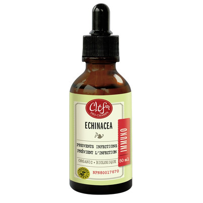 Clef Des Champs Organic Echinacea Tincture