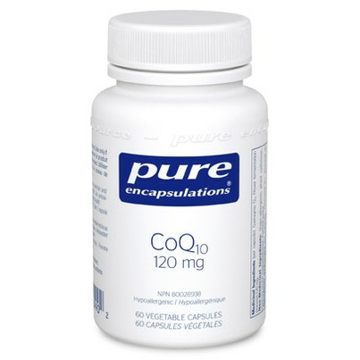 Pure Encapsulations CoQ10 120 Mg