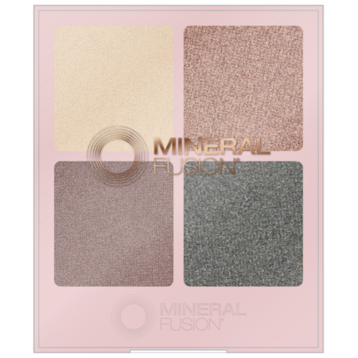 Mineral Fusion Rose Gold Eye Shadow Palette Glamping