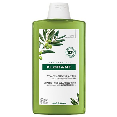 Klorane Shampoo With Organic Olive Vitality
