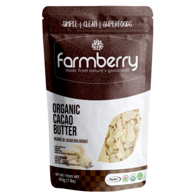Farmberry Powder Organic Cacao Butter