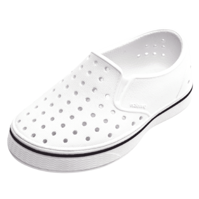 Native Shoes Miles Shell White