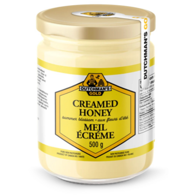 Dutchman's Gold Summer Blossom Creamed Honey