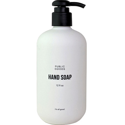 Public Goods Hand Soap