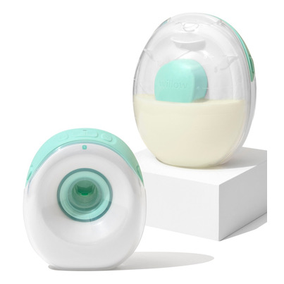 Willow Go Wearable Double Electric Breast Pump