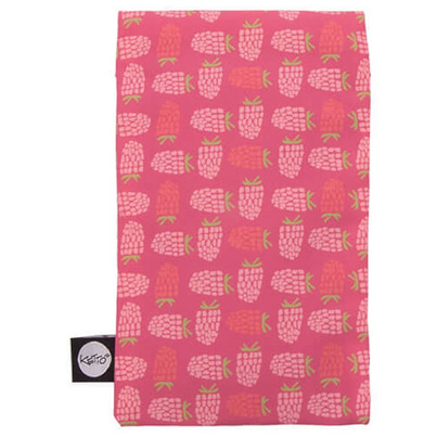 Ketto Reusable Recycled-Material Ice Pack Raspberry