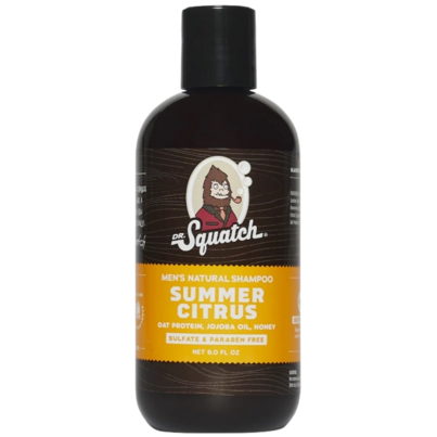 Dr. Squatch Summer Citrus Shampoo