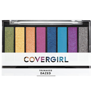 CoverGirl TruNaked Eyeshadow Palette Dazed