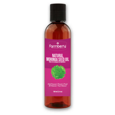 Farmberry Natural Moringa Seed Oil