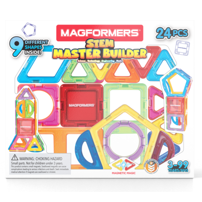Magformers Stem Master Builder Set