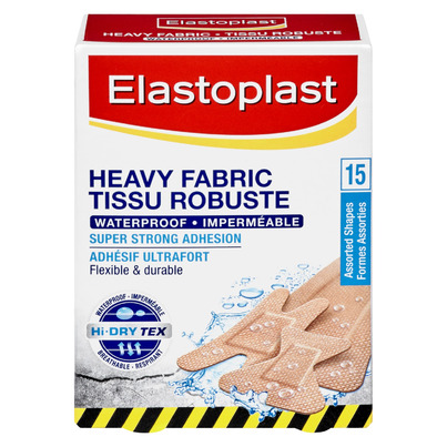 Elastoplast Heavy Fabric Bandages