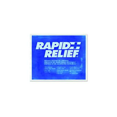 Rapid Relief Reusable Hot/Cold Gel Compress