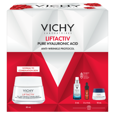 Vichy Liftactiv HA Anti-Wrinkle Firming Cream Kit