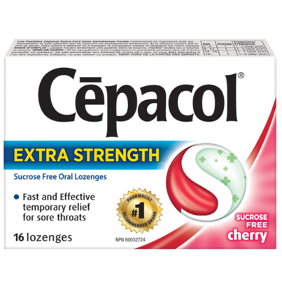 Cepacol Extra Strength Sugar Free Lozenges