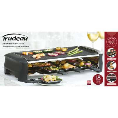 Trudeau Bruson Reversible Die Cast Grill