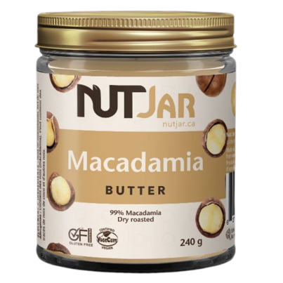 NutJar Macadamia Butter