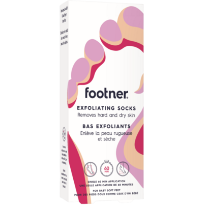 Footner Exfoliation Socks For Total Hard Skin Removal