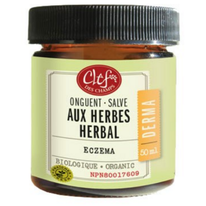 Clef Des Champs Organic Herbal Salve
