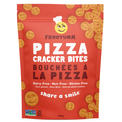 Freeyumm Pizza Cracker Bites