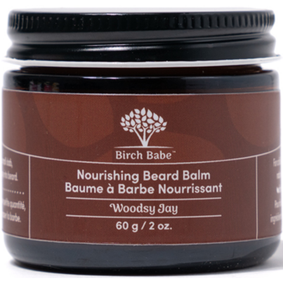 Birch Babe Beard Balm Woodsy Jay