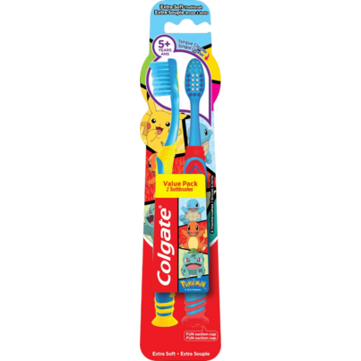 Colgate Kids Toothbrush Pokemon