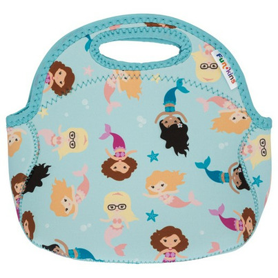 Funkins Small Insulated Lunch Bag For Kids Mermaids