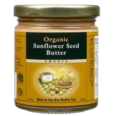 Nuts To You Organic Smooth Sunflower Seed Butter