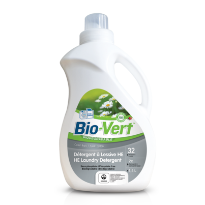 Bio-vert Fresh Cotton HE Laundry Detergent