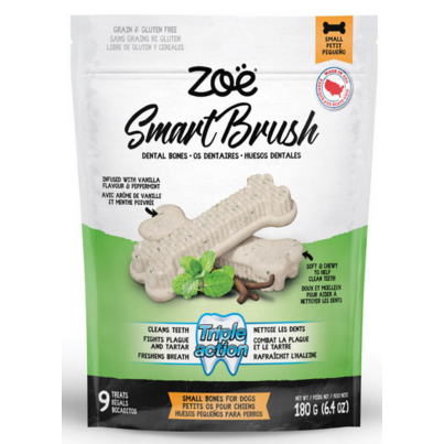 Zoe Smartbrush Small Dental Bones