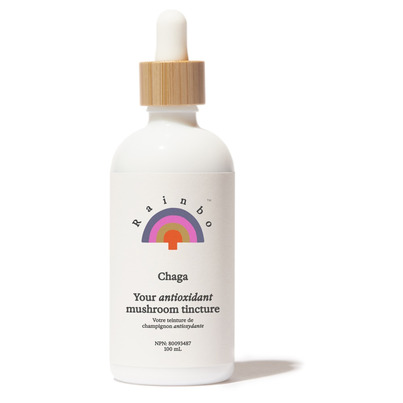 Rainbo Chaga Antioxidant Mushroom Tincture