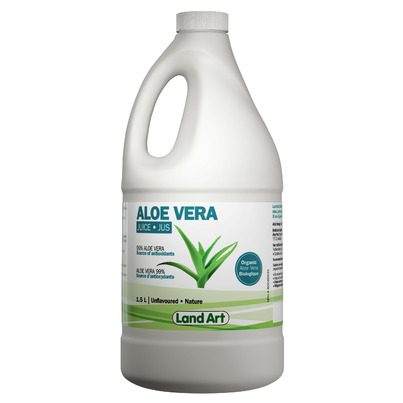 Land Art Aloe Vera Pure Juice