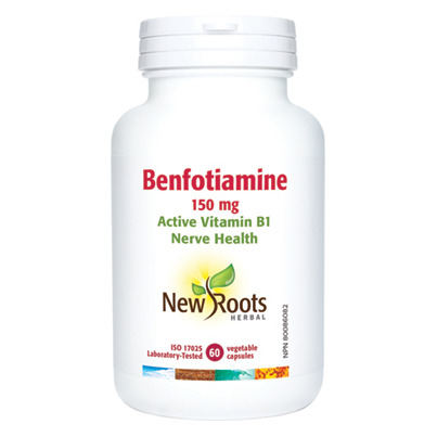 New Roots Herbal Benfotiamine 150mg