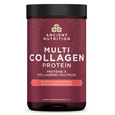 Ancient Nutrition Multi Collagen Protein Strawberry
